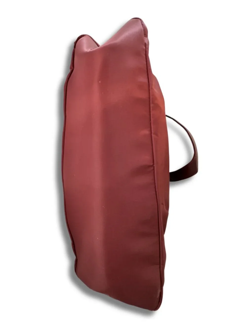 Packable Duffel Bag Weekender Maroon Travel Tote Shoe Compartment